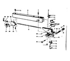 Craftsman 113299130 rip fence assembly 62290 diagram