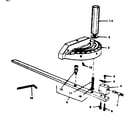 Craftsman 113299130 miter gauge assembly 62209 diagram