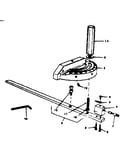 Miter gauge assembly 62209