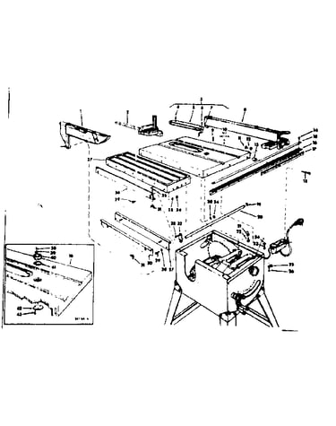 Table assembly