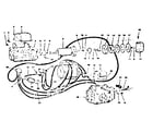 Craftsman 113299131 motor assembly diagram