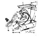 Craftsman 113299131 switch assembly diagram