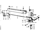 Craftsman 113299131 rip fence assembly diagram