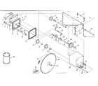 Craftsman 13181890 gear case assembly diagram