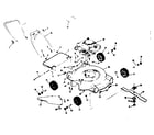 Craftsman 13190202 unit parts diagram