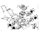 Craftsman 13190221 unit parts diagram