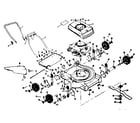 Craftsman 13190230 unit parts diagram