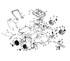 Craftsman 13190241 unit parts diagram