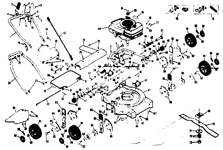 Unit parts