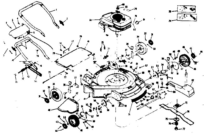 Unit parts