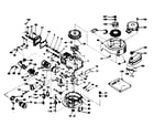 Craftsman 143233012 basic engine diagram