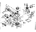 Craftsman 143233032 basic engine diagram