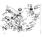 Craftsman 143234052 basic engine diagram