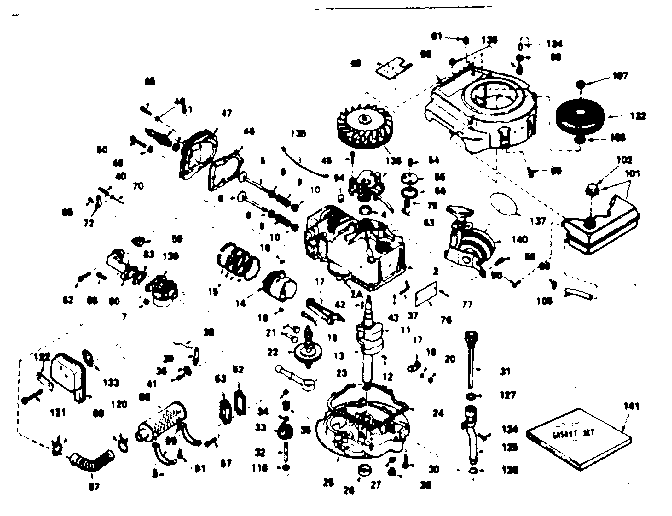 Basic engine
