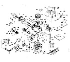 Craftsman 143234082 basic engine diagram