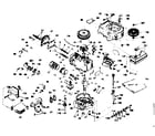 Craftsman 143234092 basic engine diagram