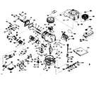 Craftsman 143234142 basic engine diagram
