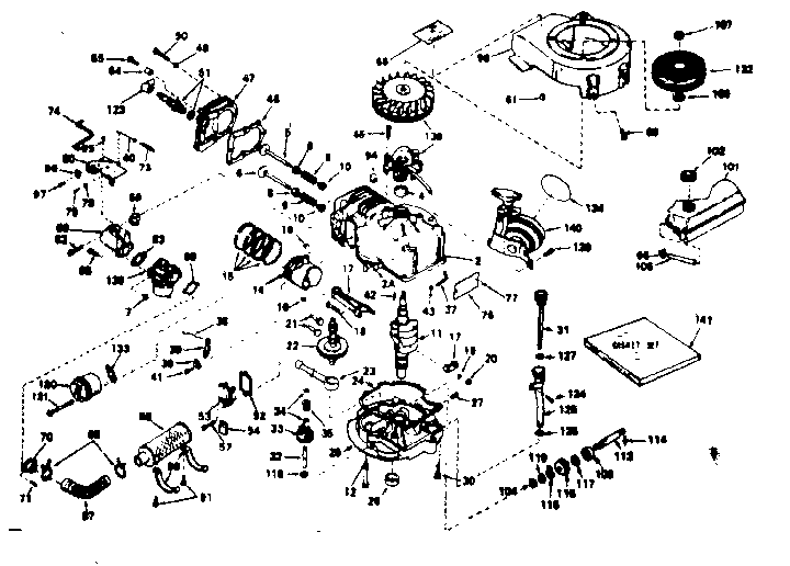 Basic engine