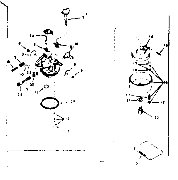 CARBURETOR 631755