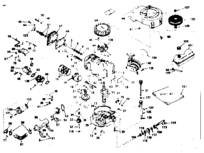 Basic engine