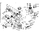 Craftsman 143234202 basic engine diagram