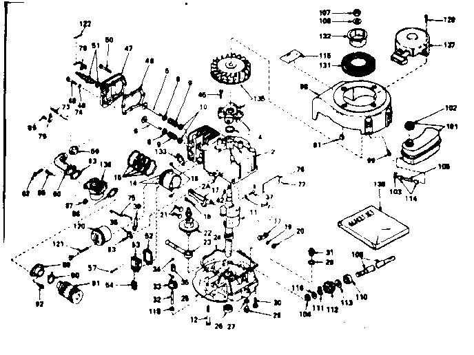 Basic engine