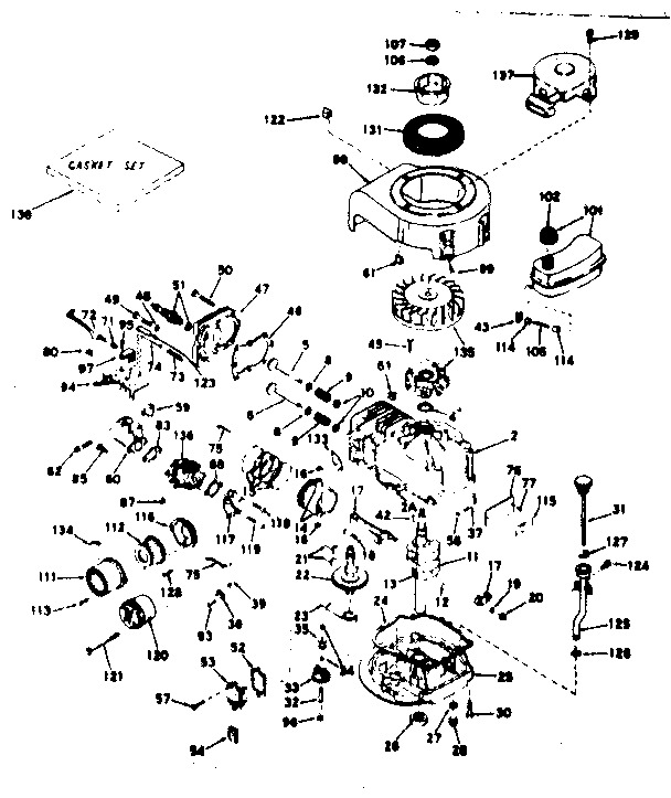 Basic engine