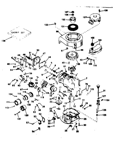 Basic engine