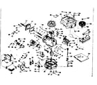 Craftsman 143235012 basic engine diagram