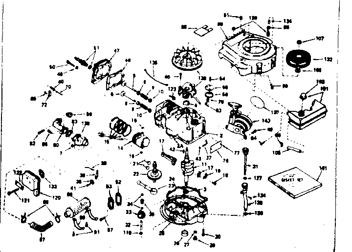 Basic engine
