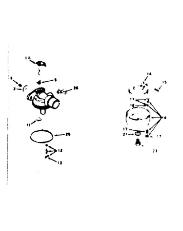 Carburetor 631693