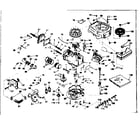 Craftsman 143235022 basic engine diagram