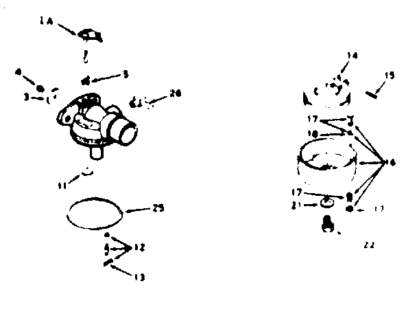 CARBURETOR NO. 631693