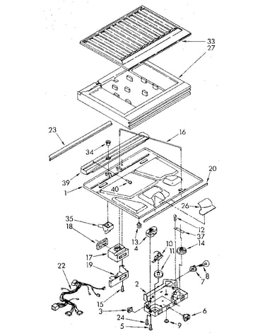 Compartment separator