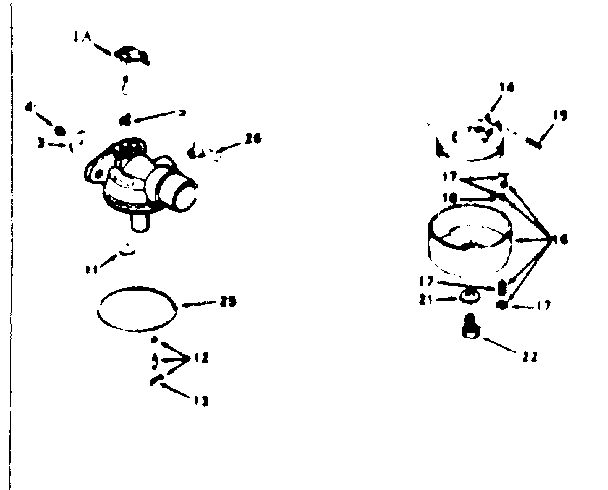 CARBURETOR NO. 631693