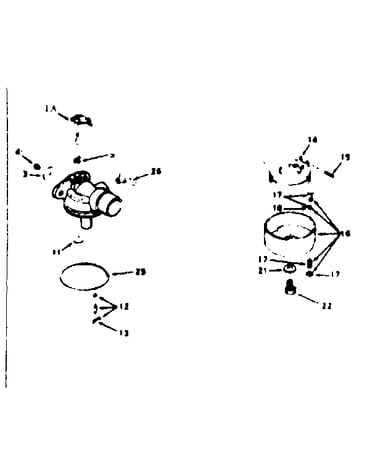 Carburetor no. 631693