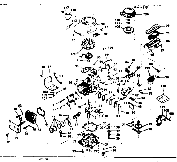 Basic engine
