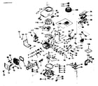 Craftsman 143236062 basic engine diagram