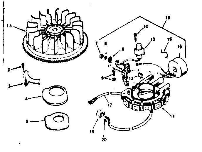 MAGNETO NO. 610839