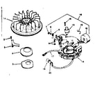 Craftsman 143236062 magneto no. 610839 diagram