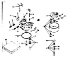 Craftsman 143236062 carburetor no. 631697 diagram