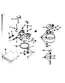 Carburetor no. 631697