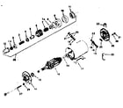 Craftsman 143236062 starter motor no. 33202 diagram