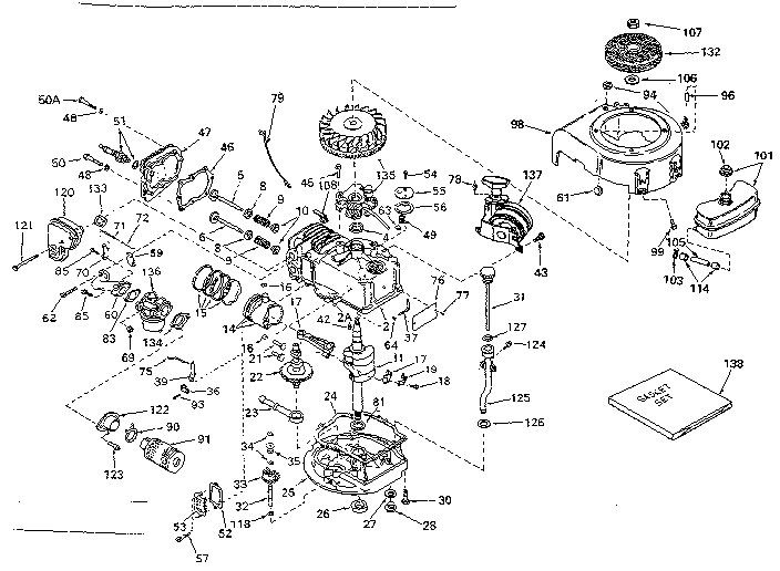 Basic engine