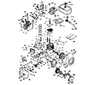Craftsman 143626302 basic engine diagram
