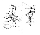 Craftsman 143630012 carburetor diagram
