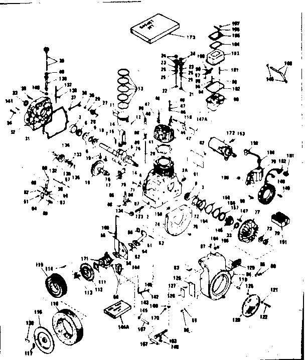 Basic engine