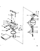 Carburetor no. 631680