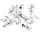 Craftsman 143631022 basic engine diagram