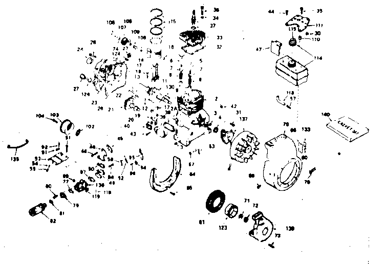 Basic engine
